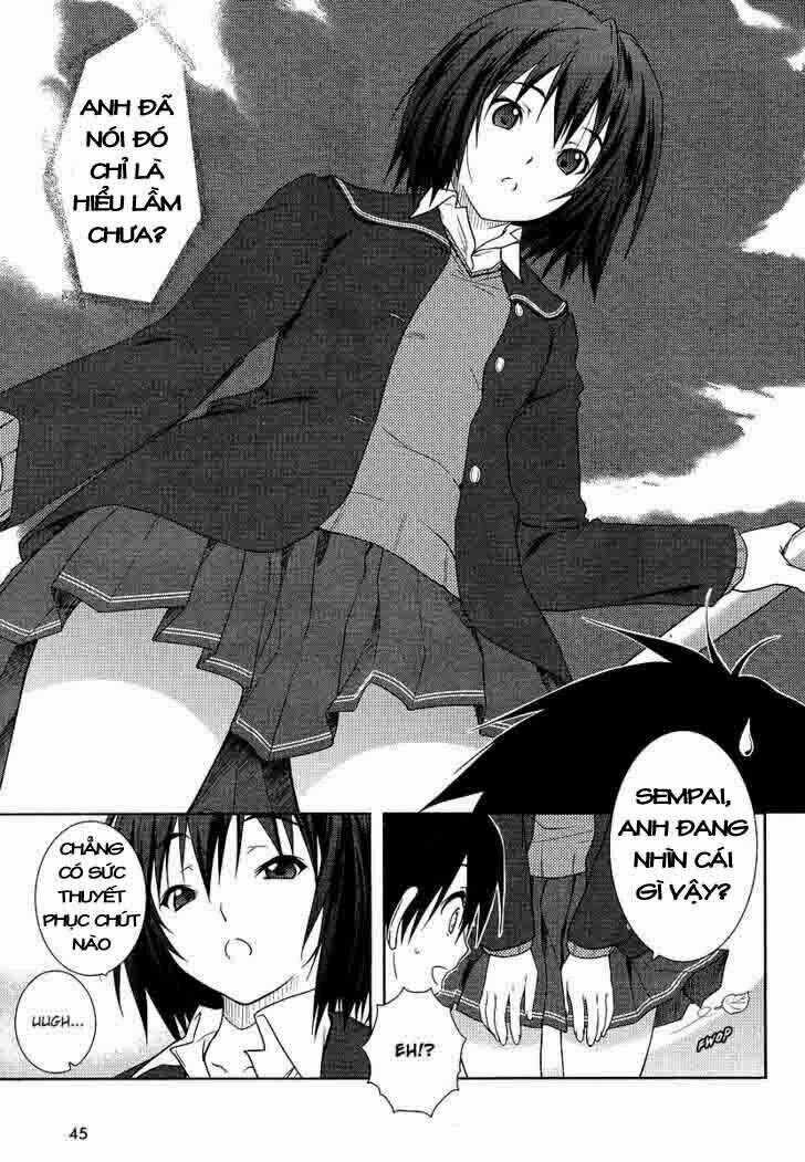 Amagami - Close To You Chapter 1 trang 20