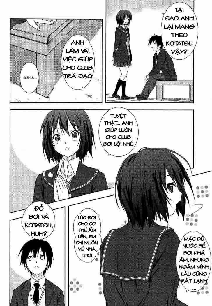 Amagami - Close To You Chapter 1 trang 21