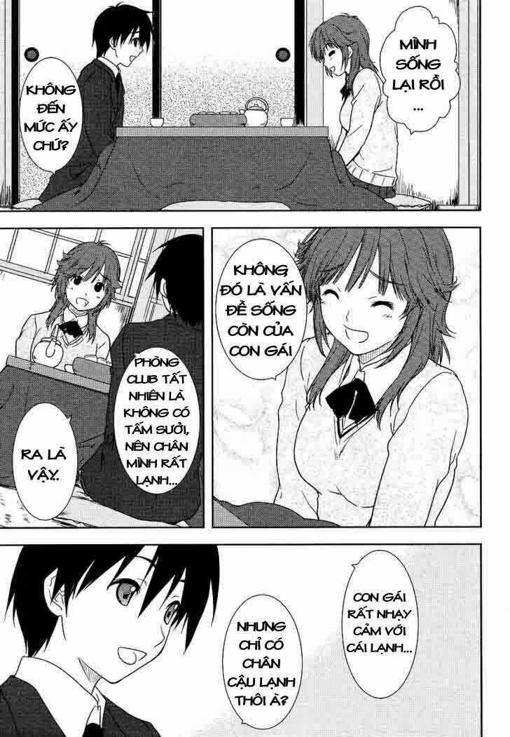 Amagami - Close To You Chapter 1 trang 26
