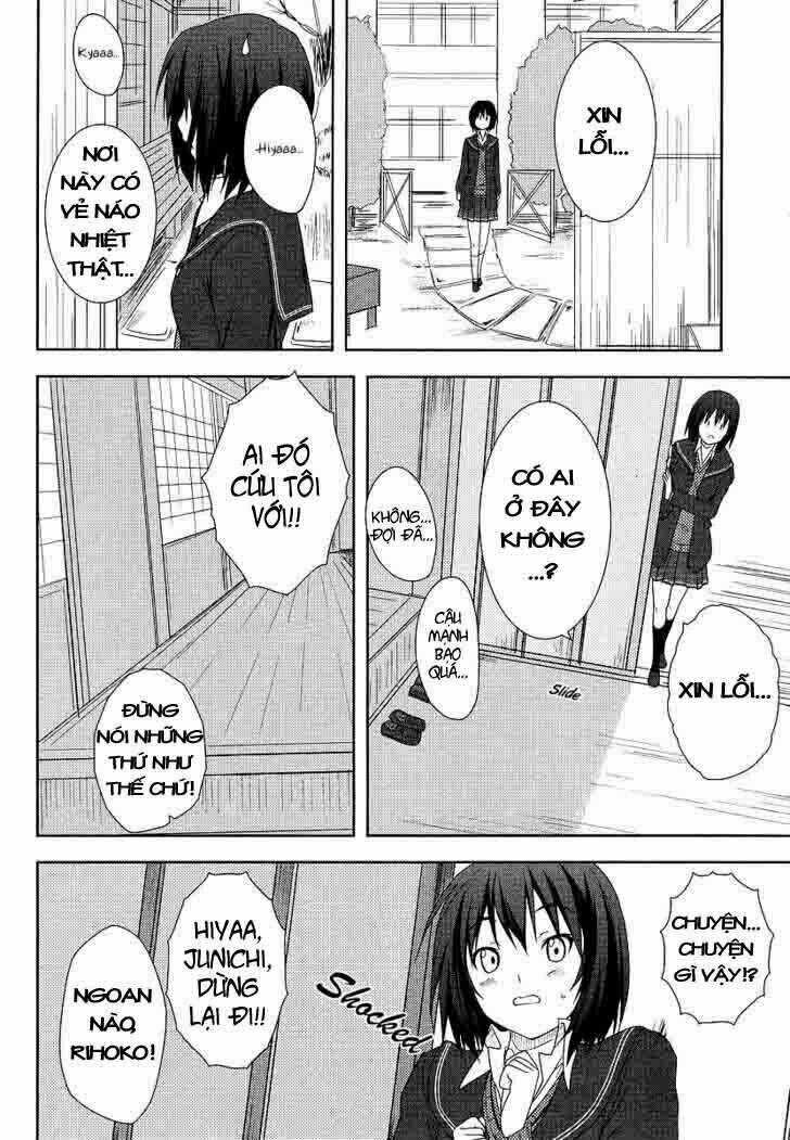 Amagami - Close To You Chapter 1 trang 31