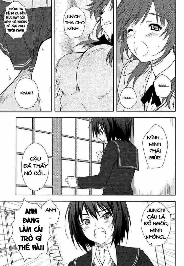 Amagami - Close To You Chapter 1 trang 32