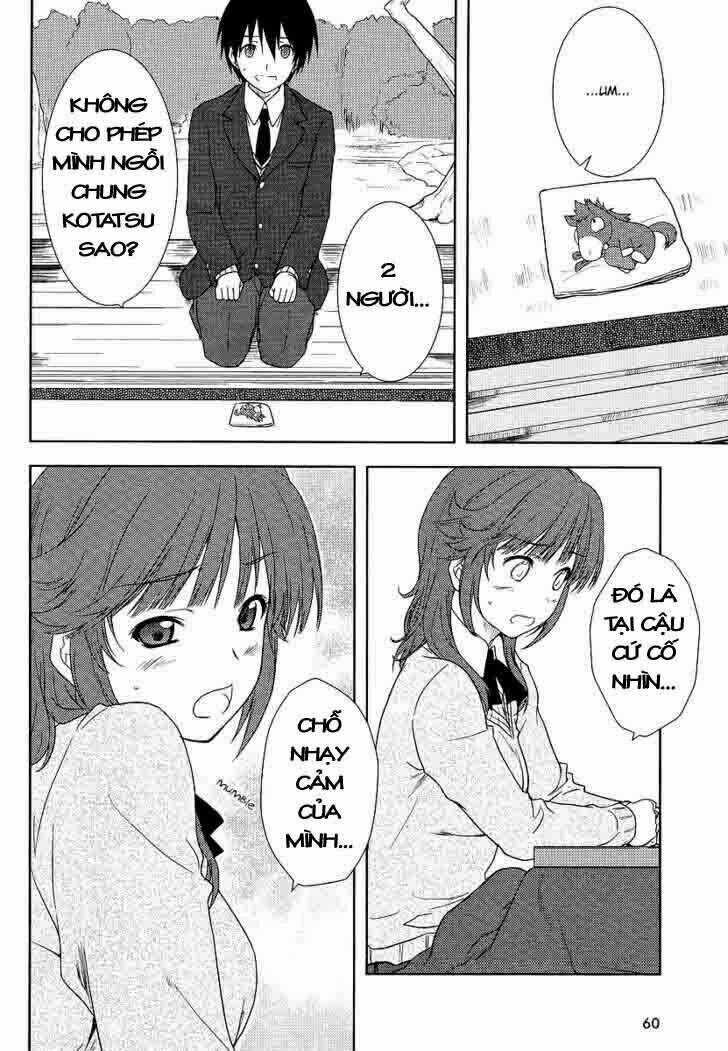 Amagami - Close To You Chapter 1 trang 34