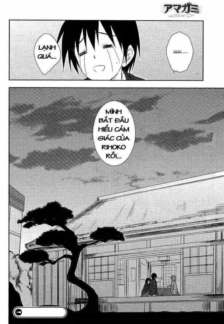 Amagami - Close To You Chapter 1 trang 36