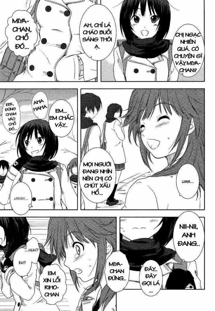 Amagami - Close To You Chapter 1 trang 6