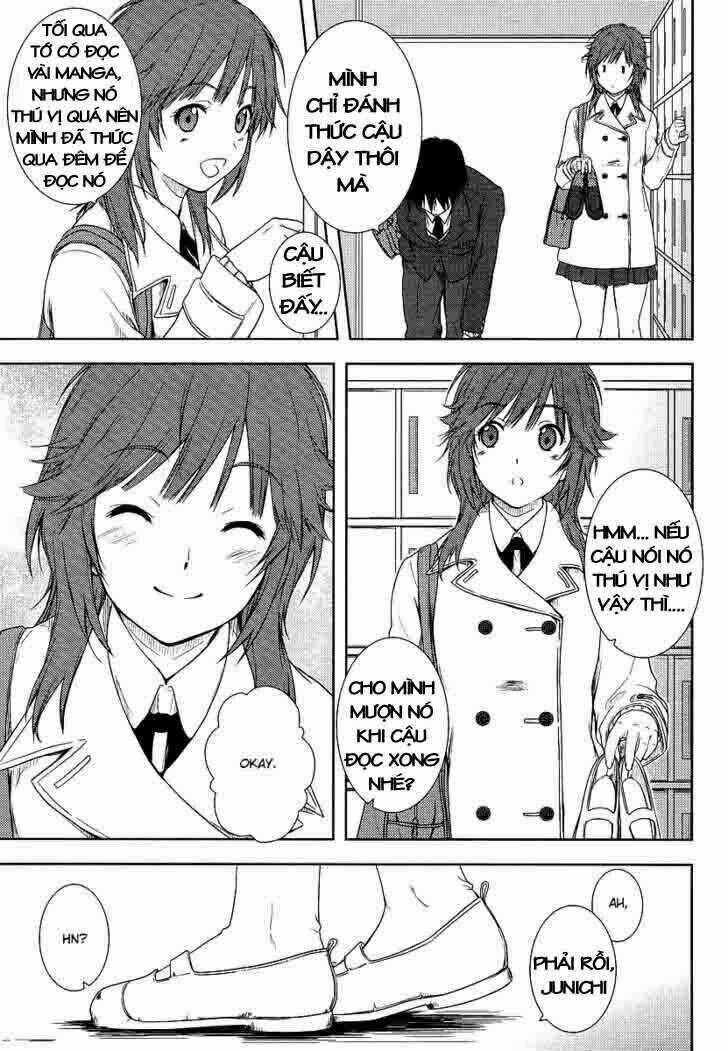 Amagami - Close To You Chapter 1 trang 8