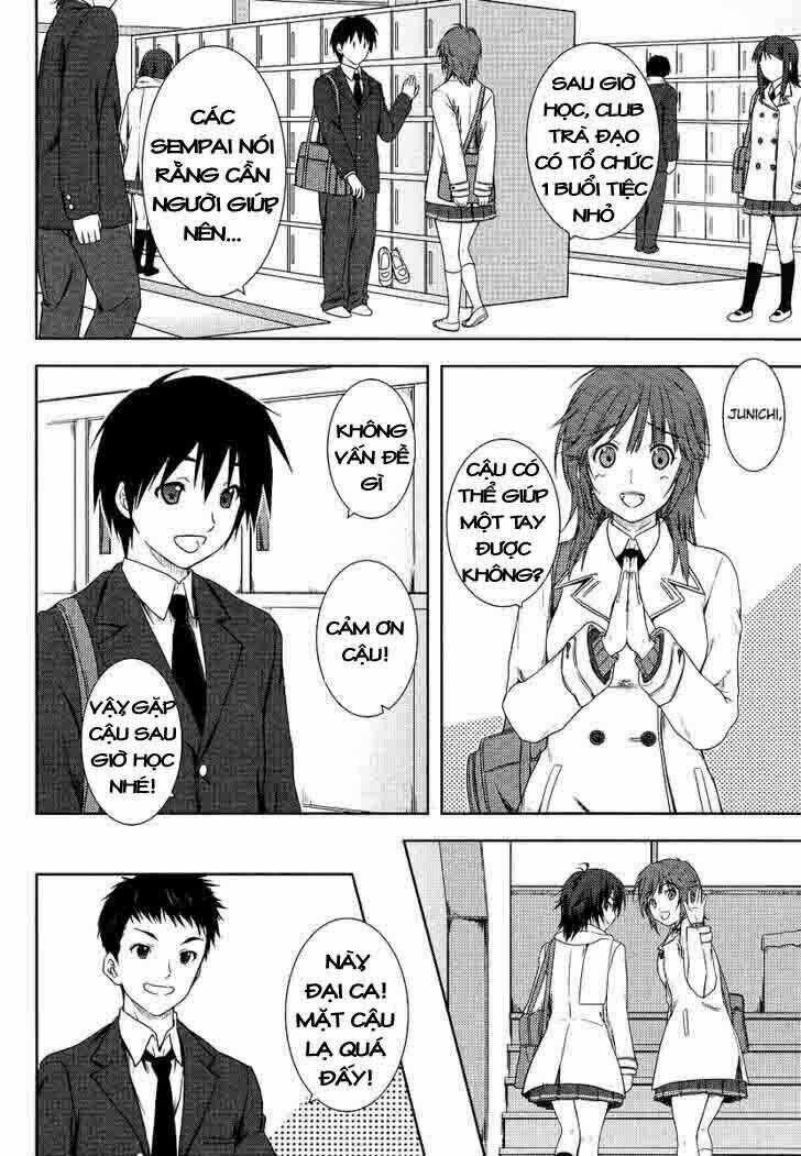 Amagami - Close To You Chapter 1 trang 9