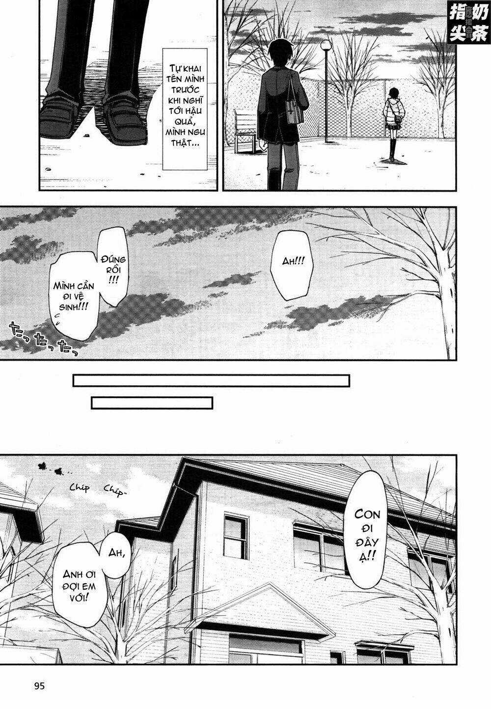 Amagami - Love Goes On! Chapter 1 trang 11
