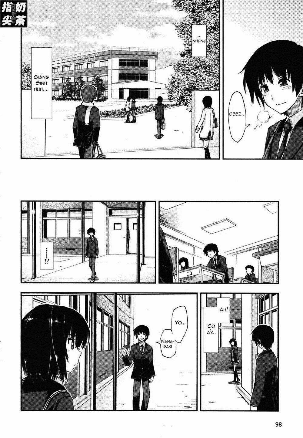 Amagami - Love Goes On! Chapter 1 trang 14