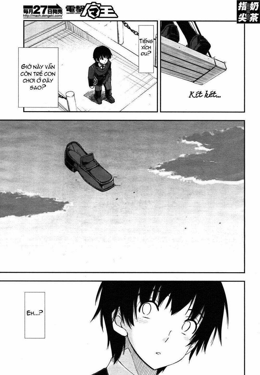 Amagami - Love Goes On! Chapter 1 trang 4