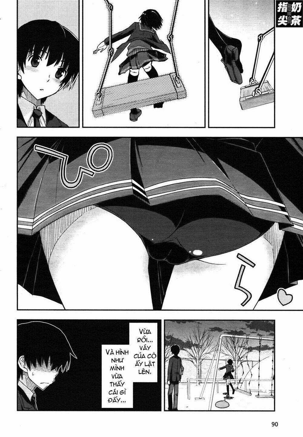 Amagami - Love Goes On! Chapter 1 trang 6