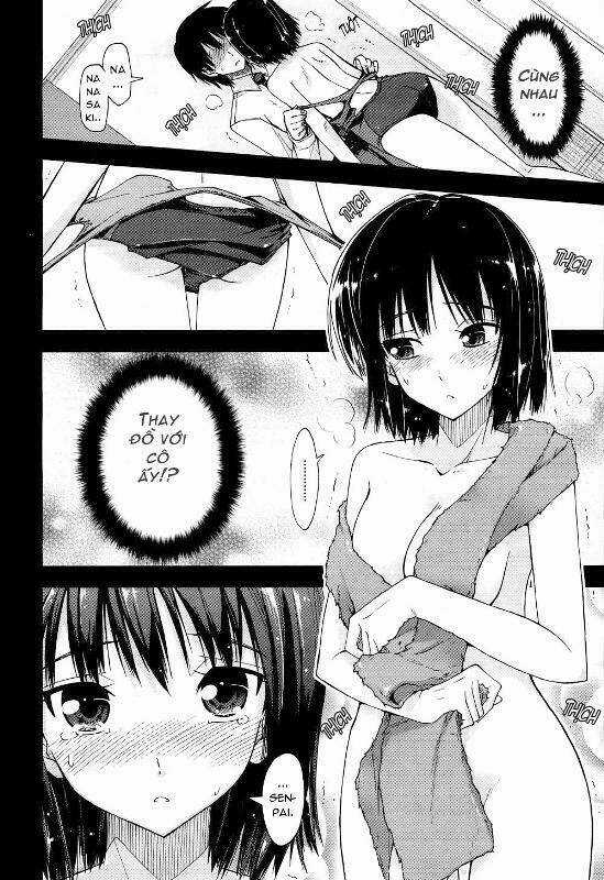 Amagami - Love Goes On! Chapter 2 trang 10