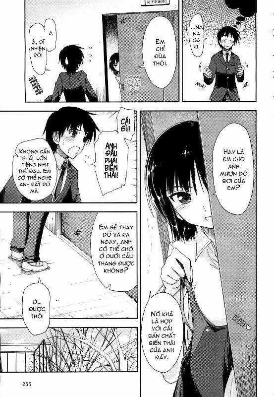 Amagami - Love Goes On! Chapter 2 trang 11