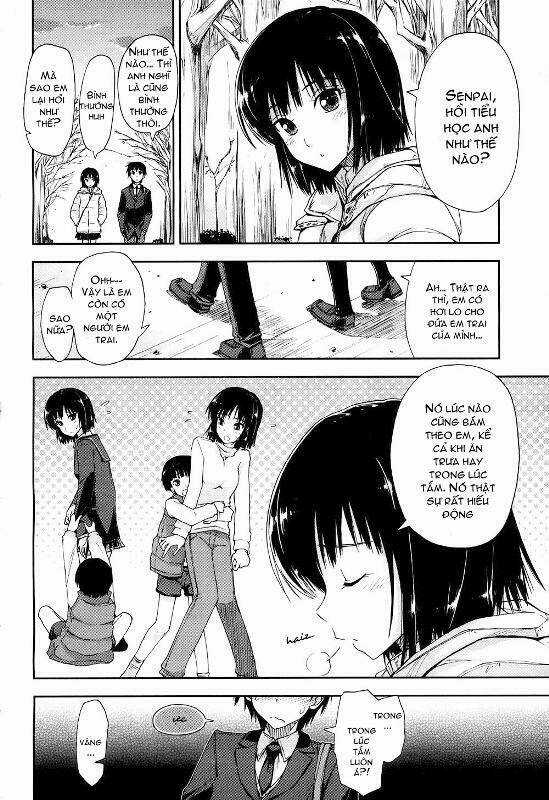Amagami - Love Goes On! Chapter 2 trang 14