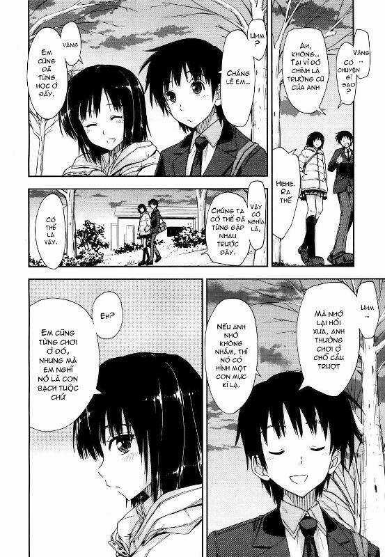 Amagami - Love Goes On! Chapter 2 trang 16