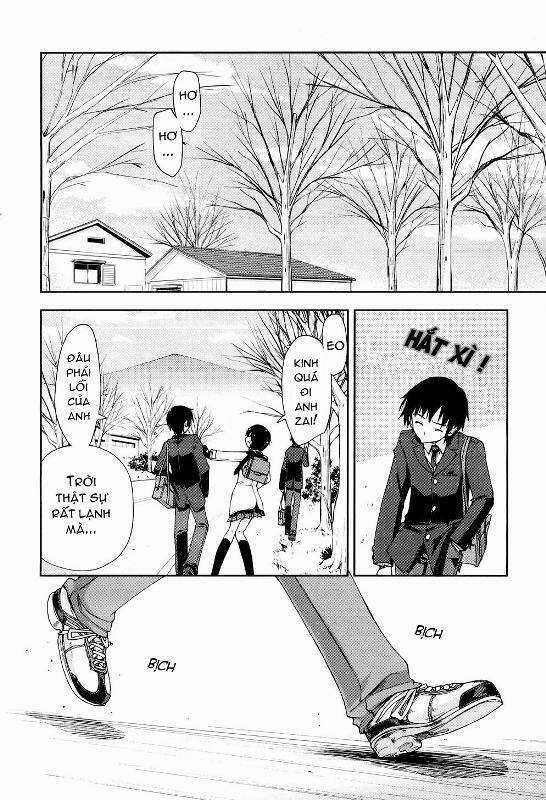 Amagami - Love Goes On! Chapter 2 trang 2