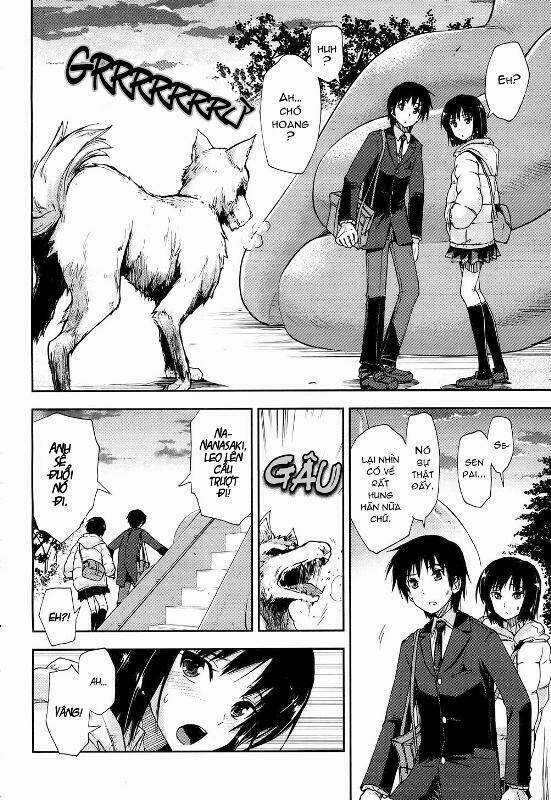 Amagami - Love Goes On! Chapter 2 trang 20