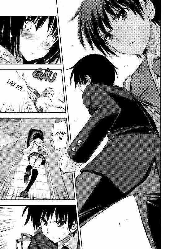 Amagami - Love Goes On! Chapter 2 trang 21