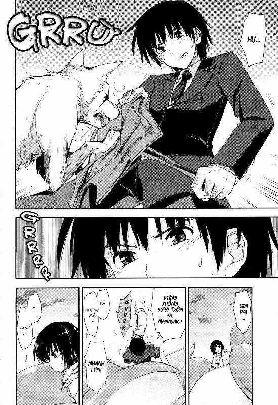 Amagami - Love Goes On! Chapter 2 trang 22