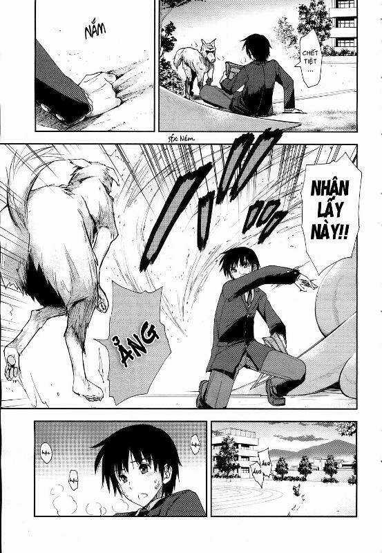 Amagami - Love Goes On! Chapter 2 trang 23