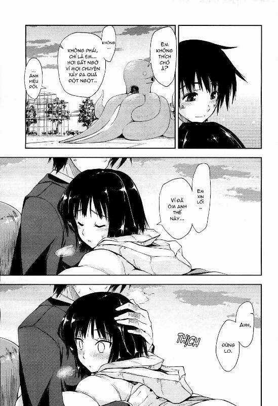 Amagami - Love Goes On! Chapter 2 trang 27