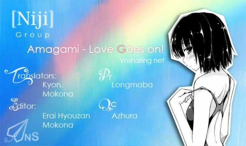 Amagami - Love Goes On! Chapter 2 trang 35