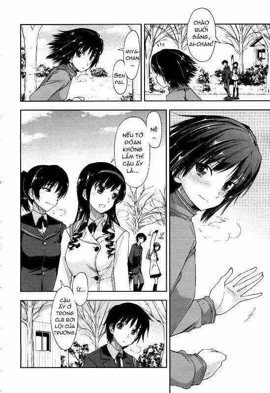 Amagami - Love Goes On! Chapter 2 trang 4
