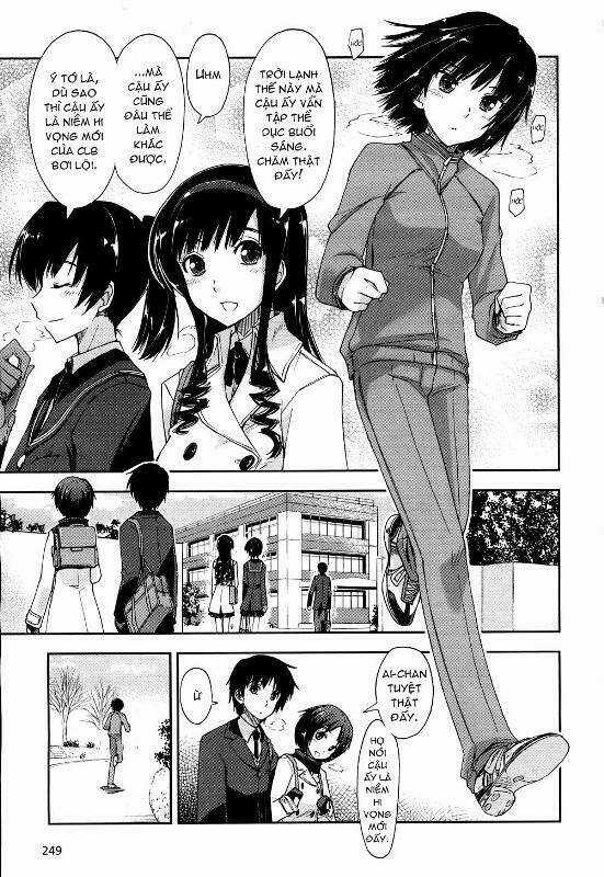 Amagami - Love Goes On! Chapter 2 trang 5