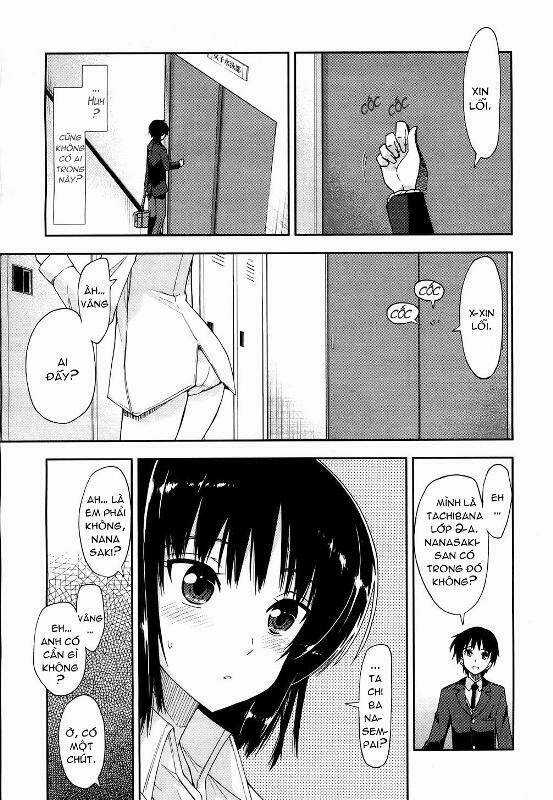 Amagami - Love Goes On! Chapter 2 trang 7