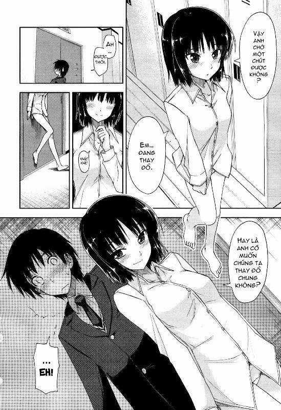 Amagami - Love Goes On! Chapter 2 trang 8