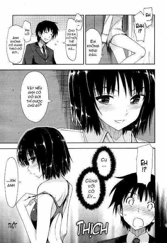 Amagami - Love Goes On! Chapter 2 trang 9