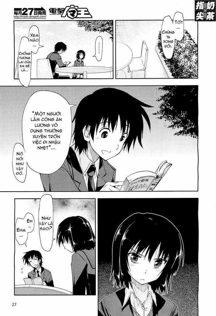 Amagami - Love Goes On! Chapter 3 trang 10
