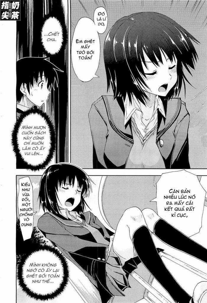 Amagami - Love Goes On! Chapter 3 trang 11