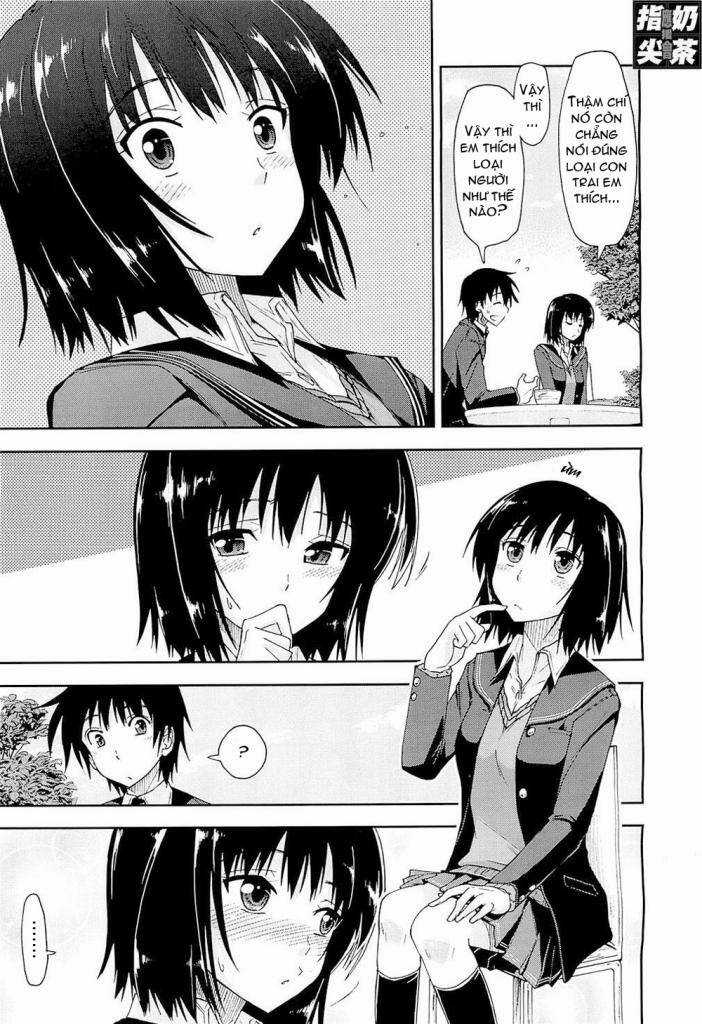 Amagami - Love Goes On! Chapter 3 trang 12