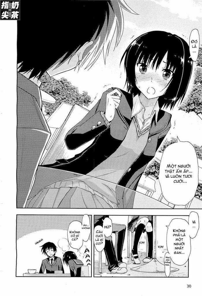 Amagami - Love Goes On! Chapter 3 trang 13