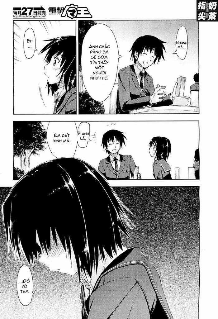 Amagami - Love Goes On! Chapter 3 trang 14