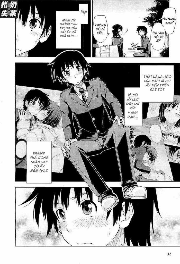 Amagami - Love Goes On! Chapter 3 trang 15