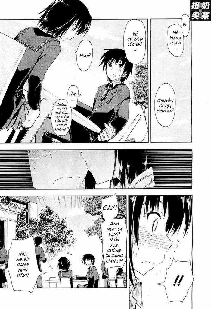Amagami - Love Goes On! Chapter 3 trang 16