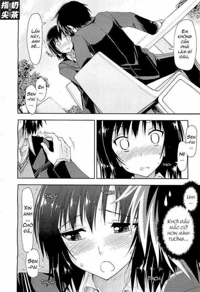 Amagami - Love Goes On! Chapter 3 trang 17
