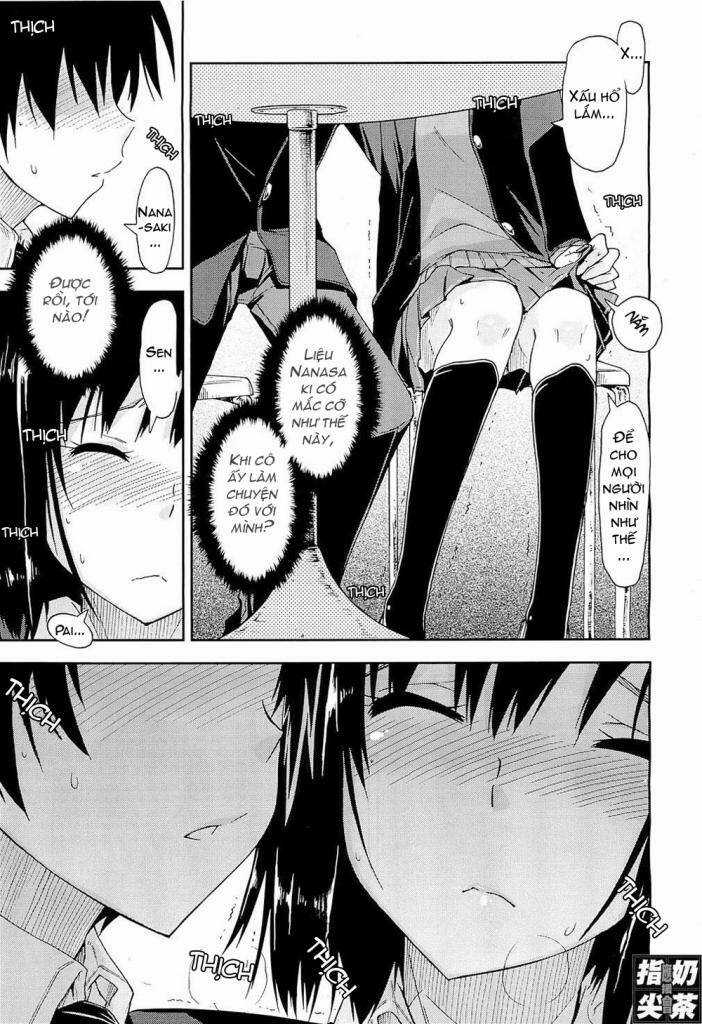 Amagami - Love Goes On! Chapter 3 trang 18