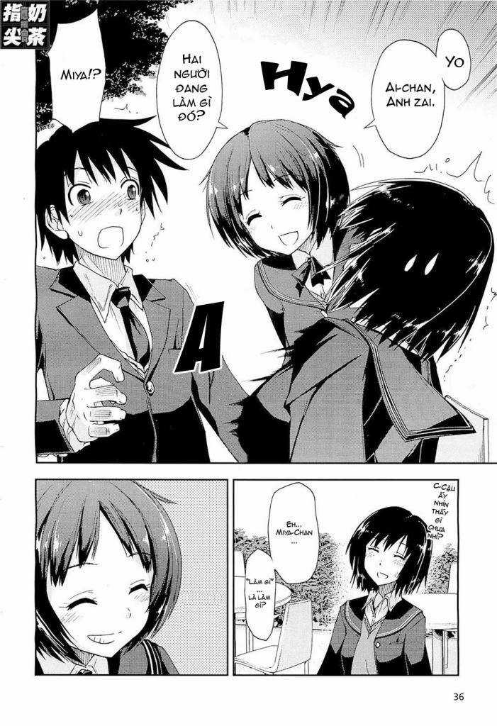 Amagami - Love Goes On! Chapter 3 trang 19