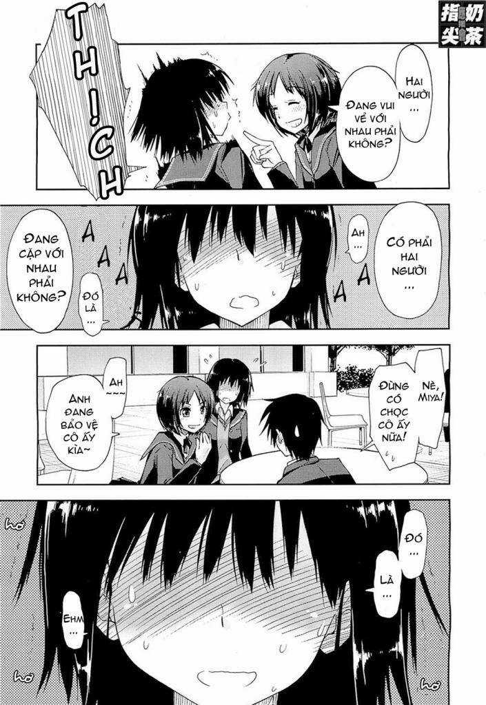 Amagami - Love Goes On! Chapter 3 trang 20