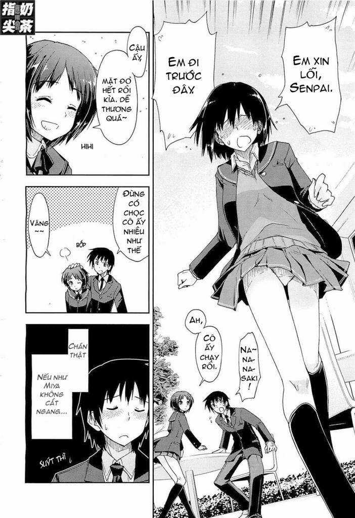 Amagami - Love Goes On! Chapter 3 trang 21