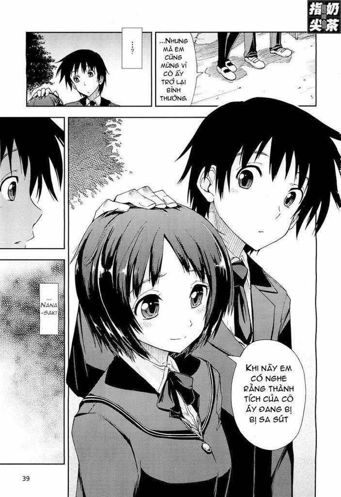 Amagami - Love Goes On! Chapter 3 trang 22