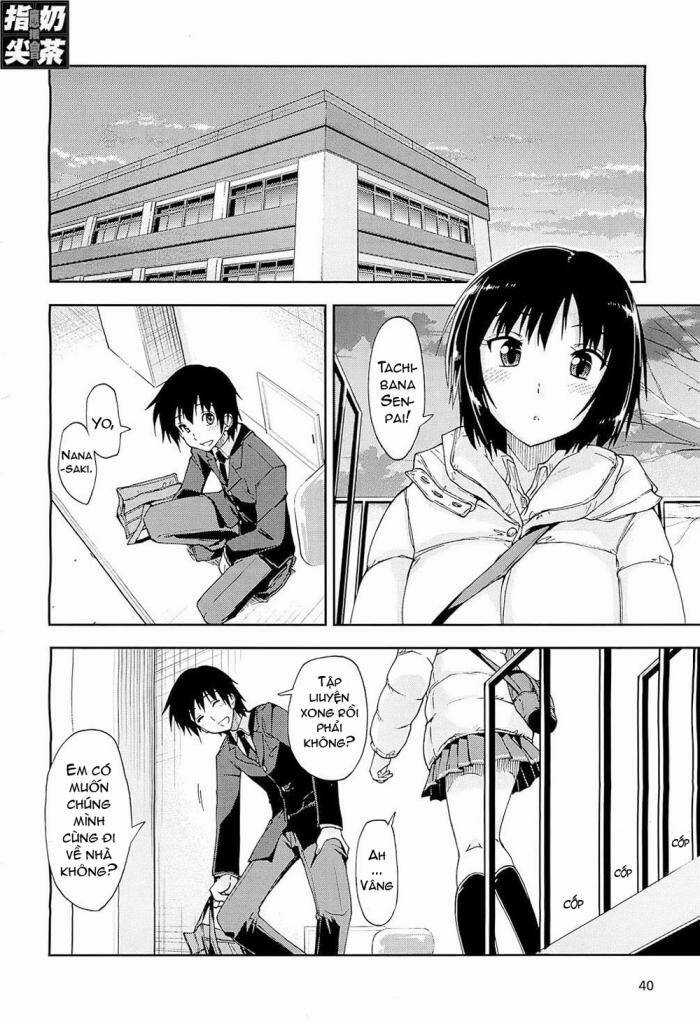 Amagami - Love Goes On! Chapter 3 trang 23