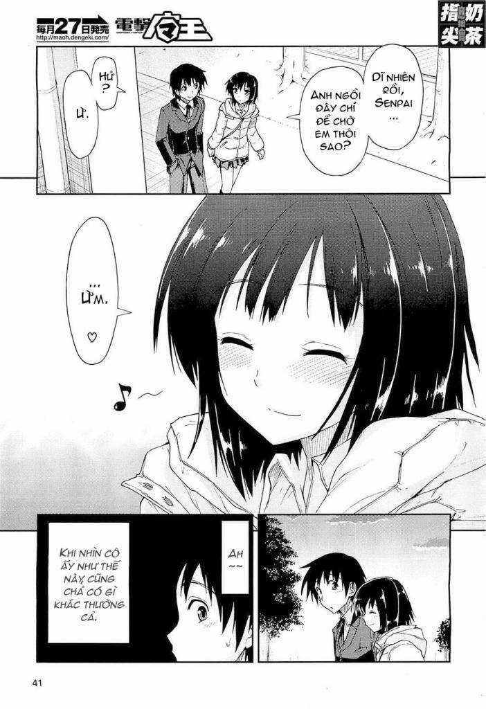 Amagami - Love Goes On! Chapter 3 trang 24