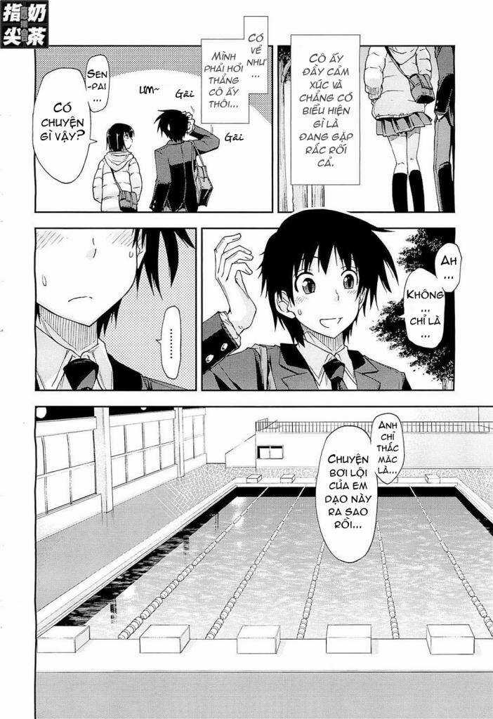 Amagami - Love Goes On! Chapter 3 trang 25