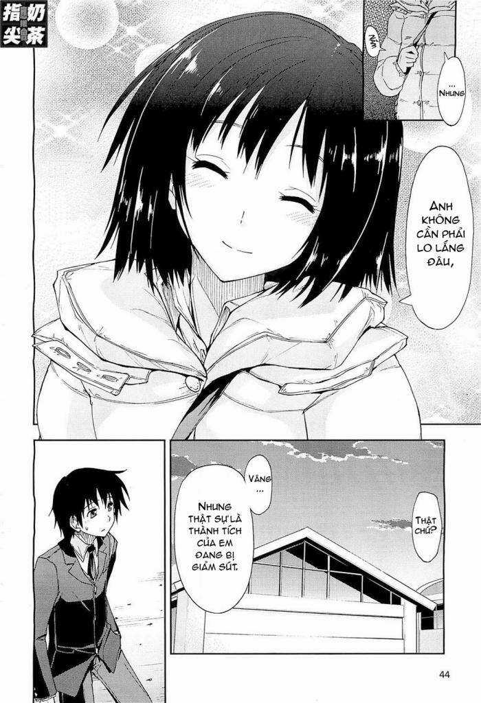 Amagami - Love Goes On! Chapter 3 trang 27