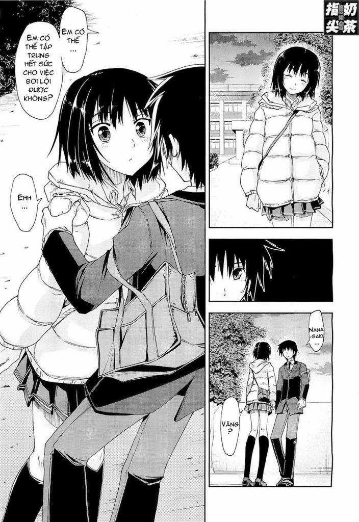 Amagami - Love Goes On! Chapter 3 trang 28