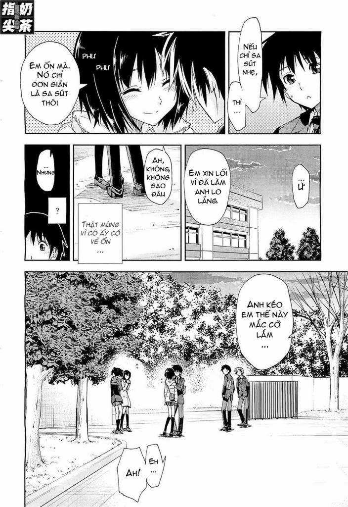 Amagami - Love Goes On! Chapter 3 trang 29