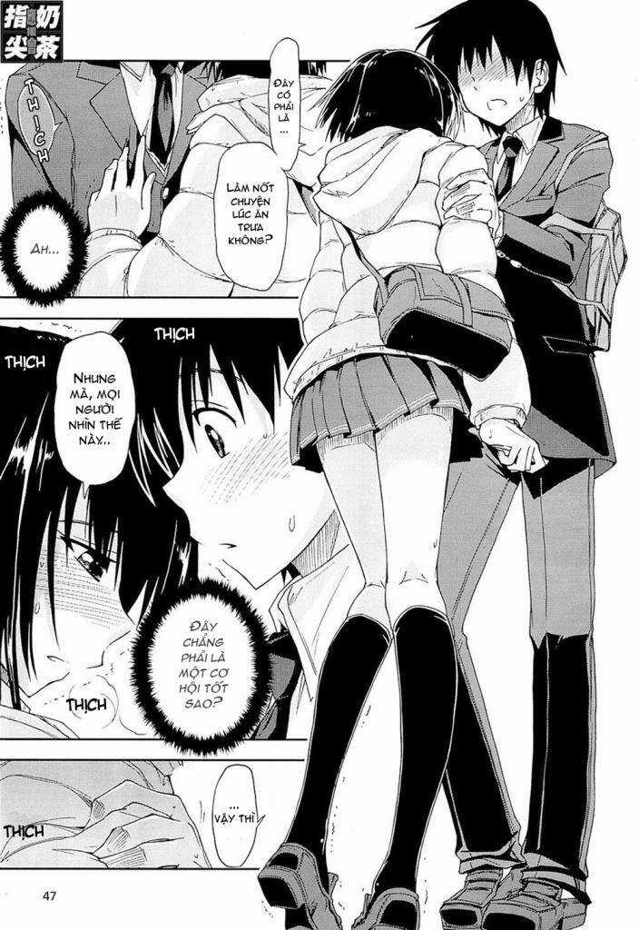 Amagami - Love Goes On! Chapter 3 trang 30
